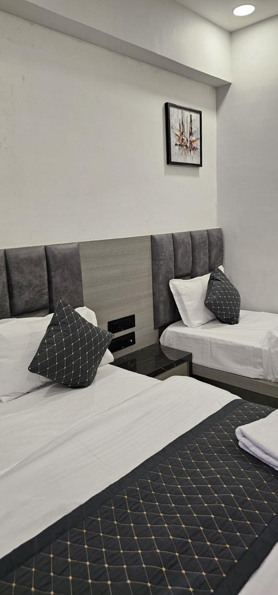 Hotel Allen Ahmedabad Exterior foto